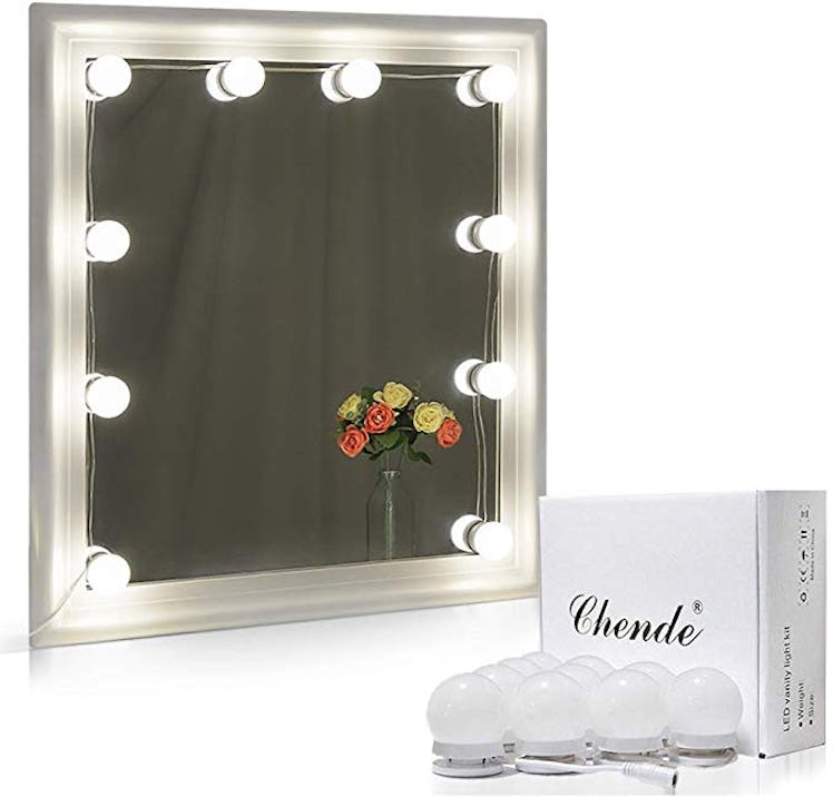 Chende Hollywood Style LED Vanity Mirror Lights 