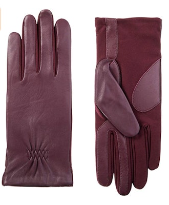 Isotoner Leather Gloves