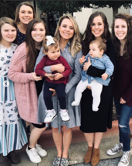 The Duggar sisters hung out at Target for a big shopping day together recently.