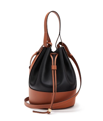 Balloon Bag Black/Tan