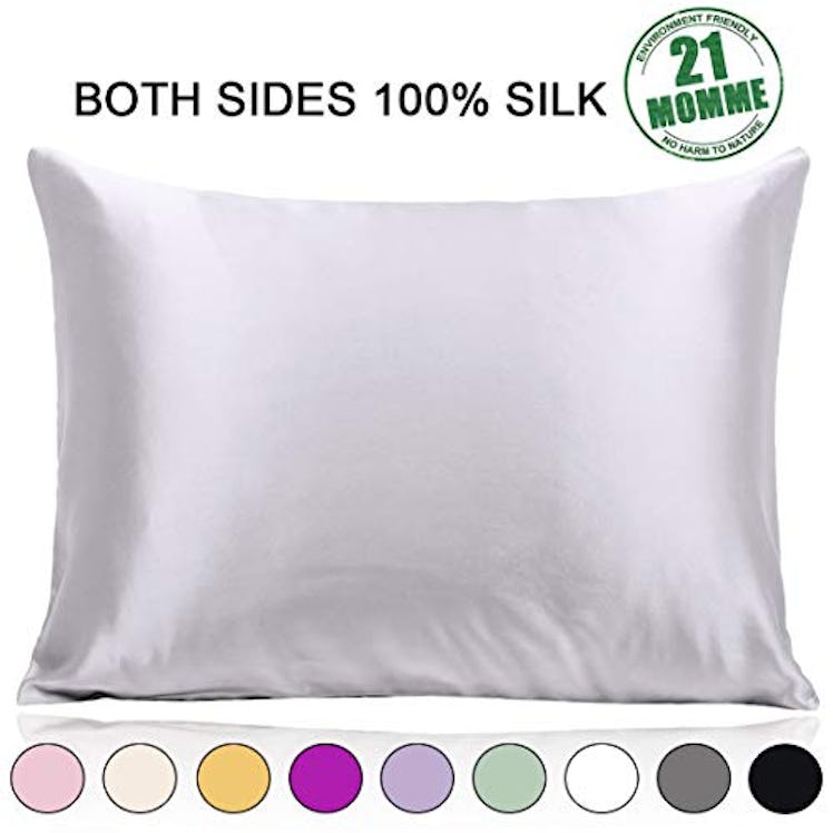 Ravmix 100% Pure Mulberry Silk Pillowcase 