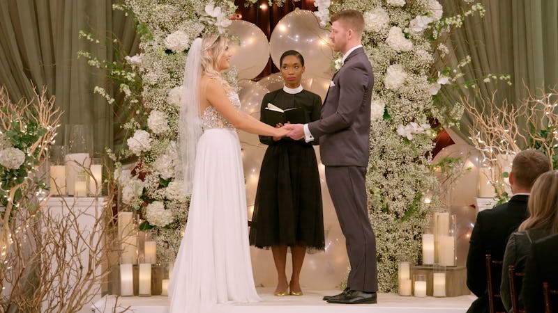 Giannina and Damian on Netflix's Love Is Blind