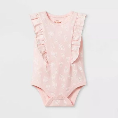 Baby Girls' Heart Bodysuit - Cat & Jack™ Pink