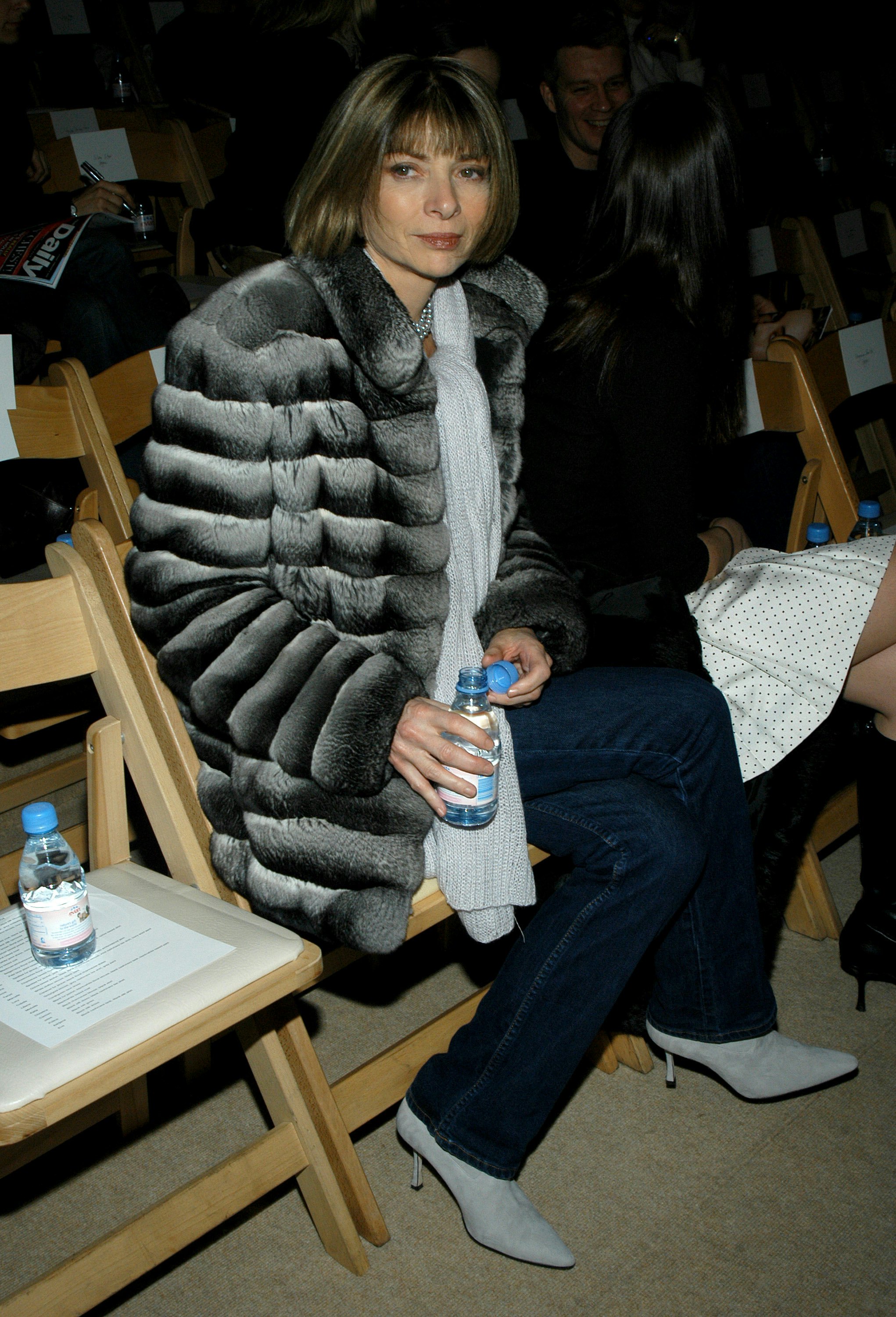 Anna Wintour Wearing Jeans May Seem Surprising — But She Always Wears This  One Type