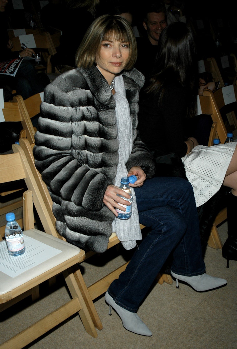 Anna Wintour Wearing Jeans May Seem Surprising — But She Always Wears ...