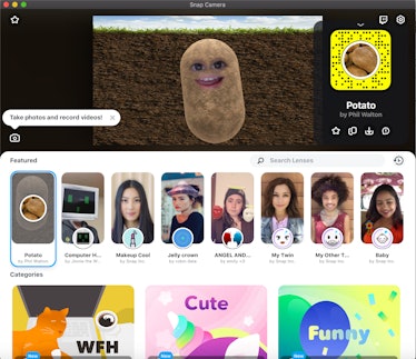 makeupforever  Search Snapchat Creators, Filters and Lenses