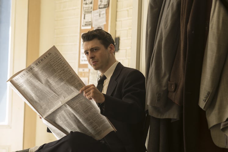 Anthony Boyle as Alvin in 'The Plot Against America'