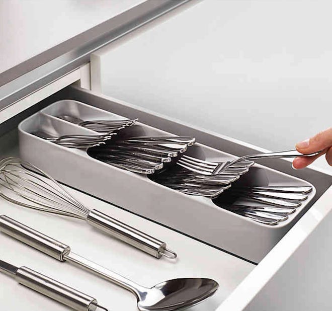 Joseph Joseph® DrawerStore™ Compact Cutlery Organizer