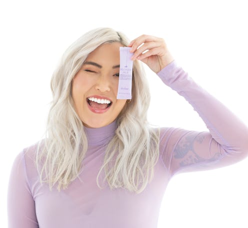 Drybar's new Vibrance-Boosting Brightening Powder and Color-Enhancing Brightening Mask are the lates...