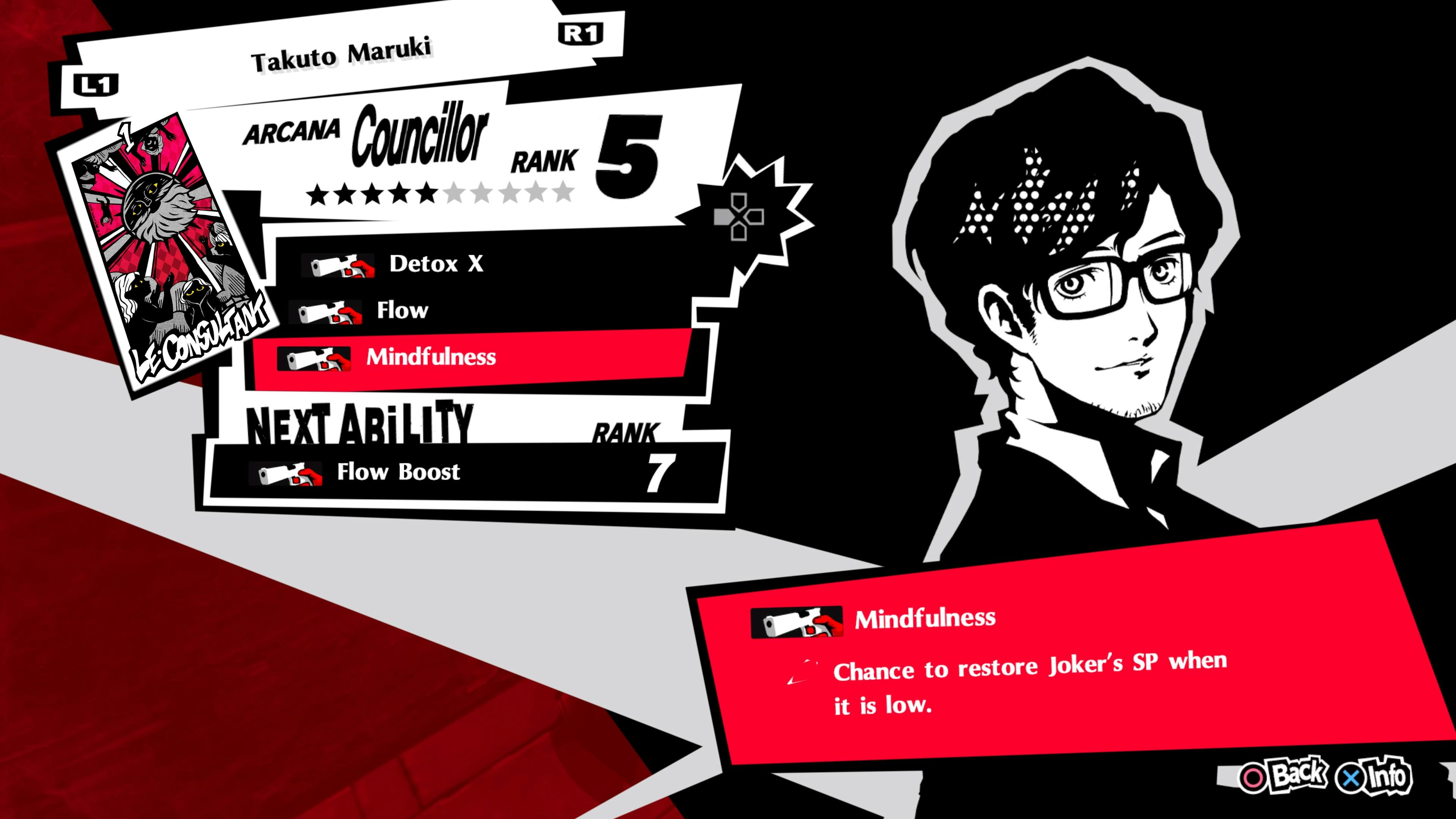 Takuto Maruki Councillor Confidant Guide - Persona 5 Royal