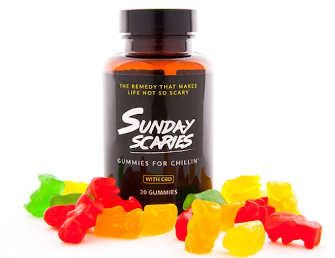 Sunday Scaries CBD Gummies With Vitamins (20 Gummies)