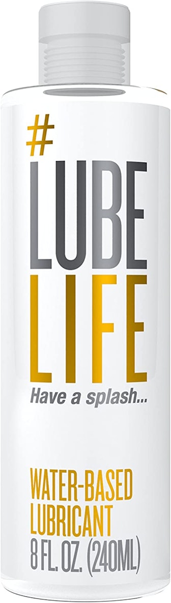 #LubeLife Water-Based Lubricant (Original, 8 Ounces)