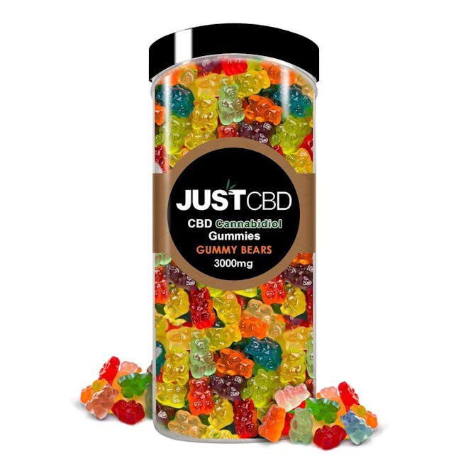 JustCBD Gummies 3000 MG Jar 