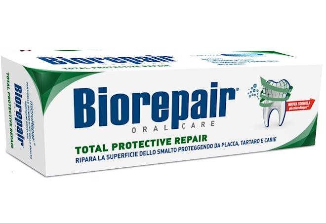 Biorepair Total Protective Repair Toothpaste (2-Pack, 2.5 Ounces Each)