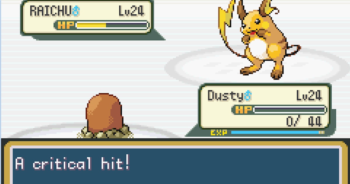 Critical Hit From D D To Pokemon Tracing The Origins Of The Gaming Phrase