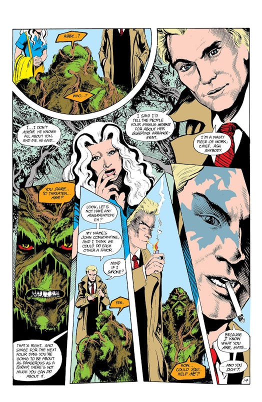 Constantine Swamp Thing