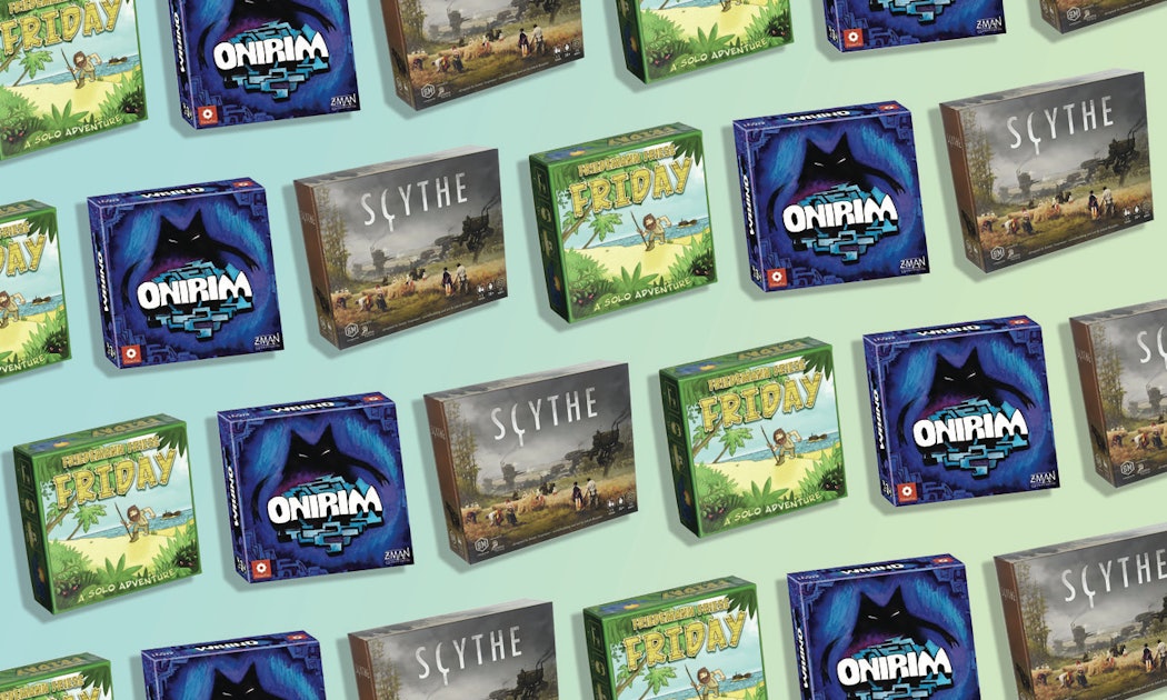 The 7 Best Solo Board Games