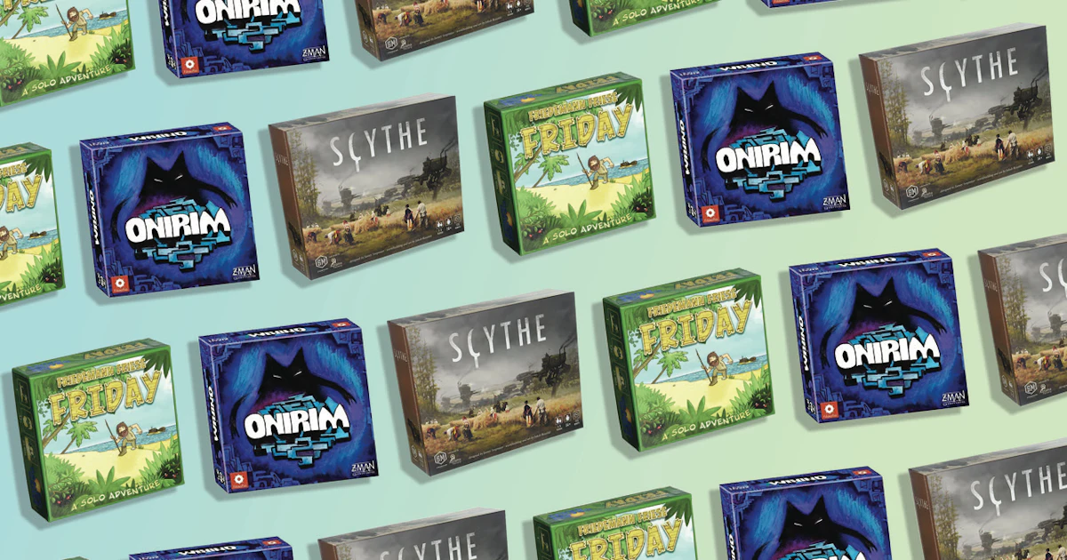 The 7 Best Solo Board Games The 7 Best Solo Board Games