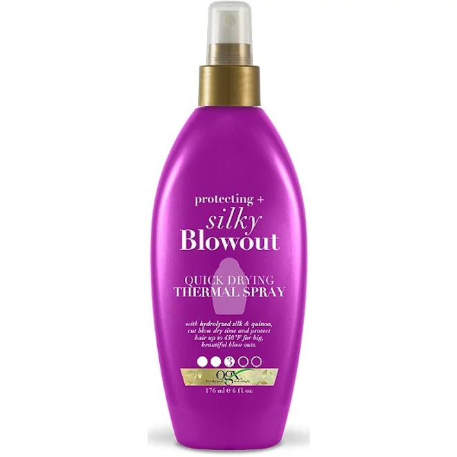 Protecting + Silky Blowout Quick Drying Thermal Spray
