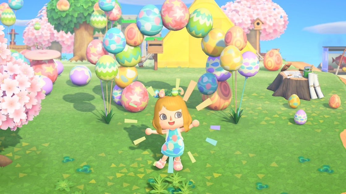 How To Make The Most Of The Animal Crossing New Horizons Easter