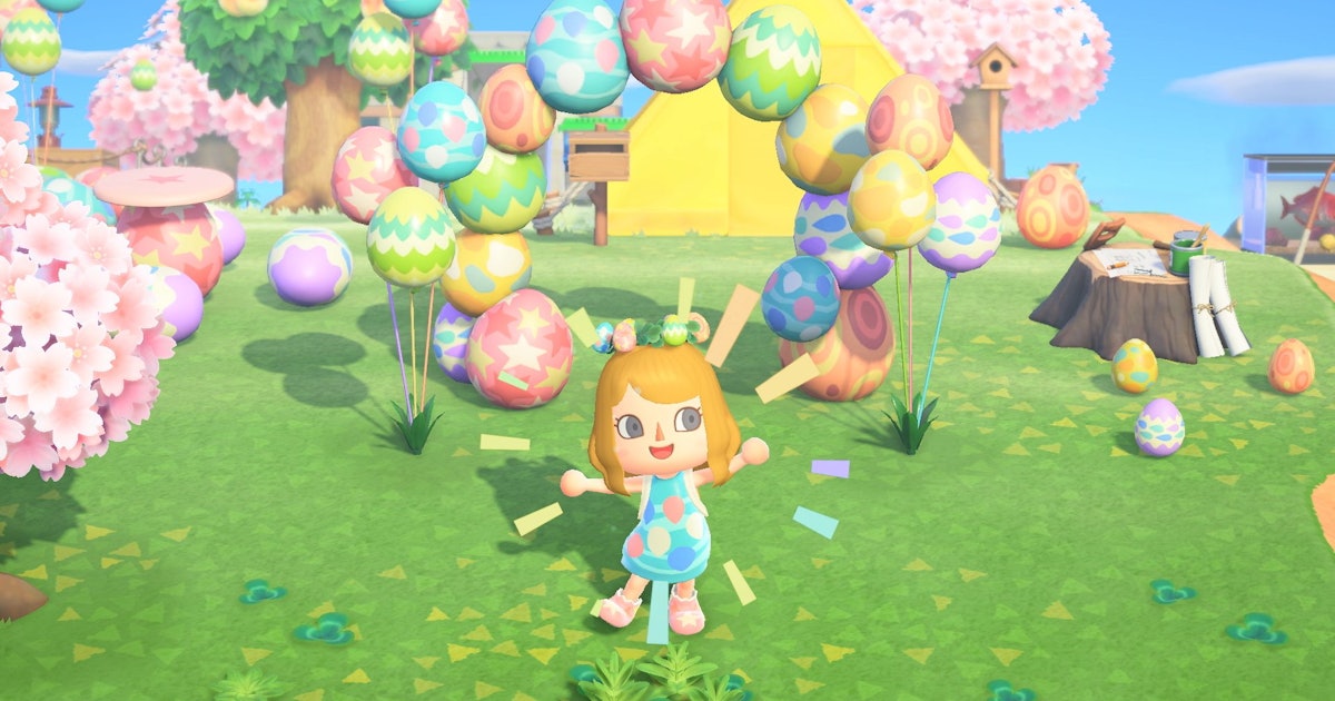 How To Make The Most Of The Animal Crossing New Horizons Easter