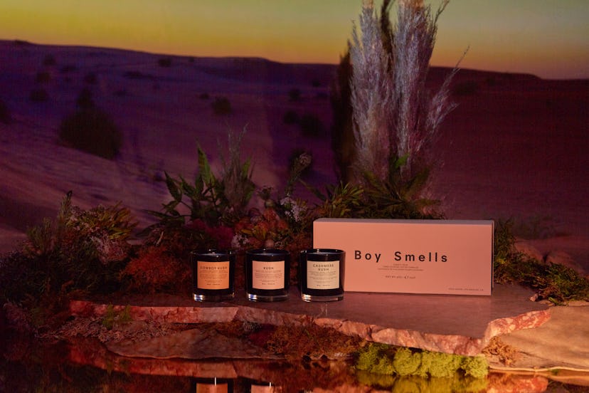 Boy Smells new 420 candle collection