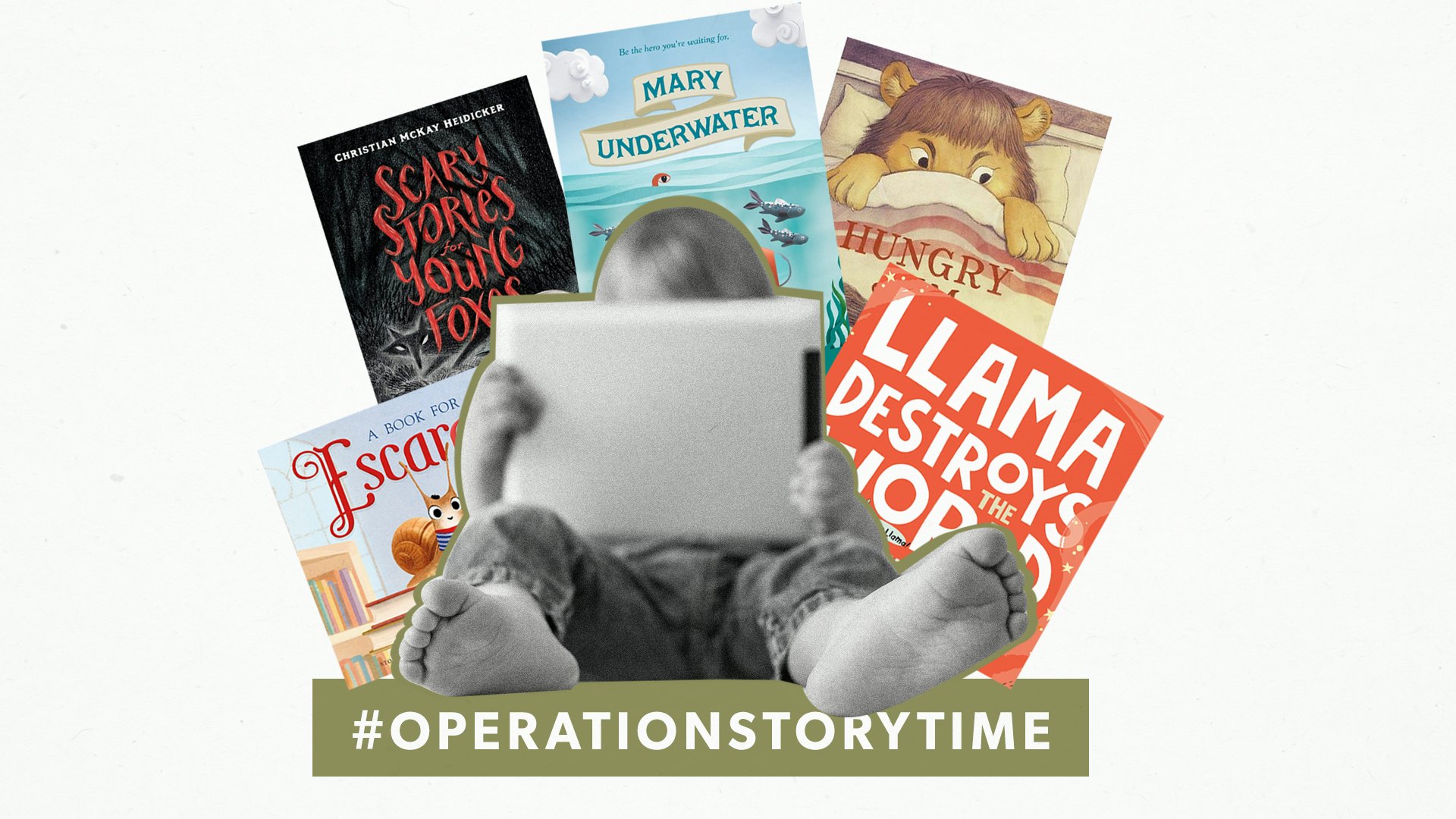 Week Two For Operation Storytime Is A Go!