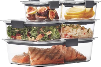 Rubbermaid Brilliance Food Storage Containers (Set Of 5) 