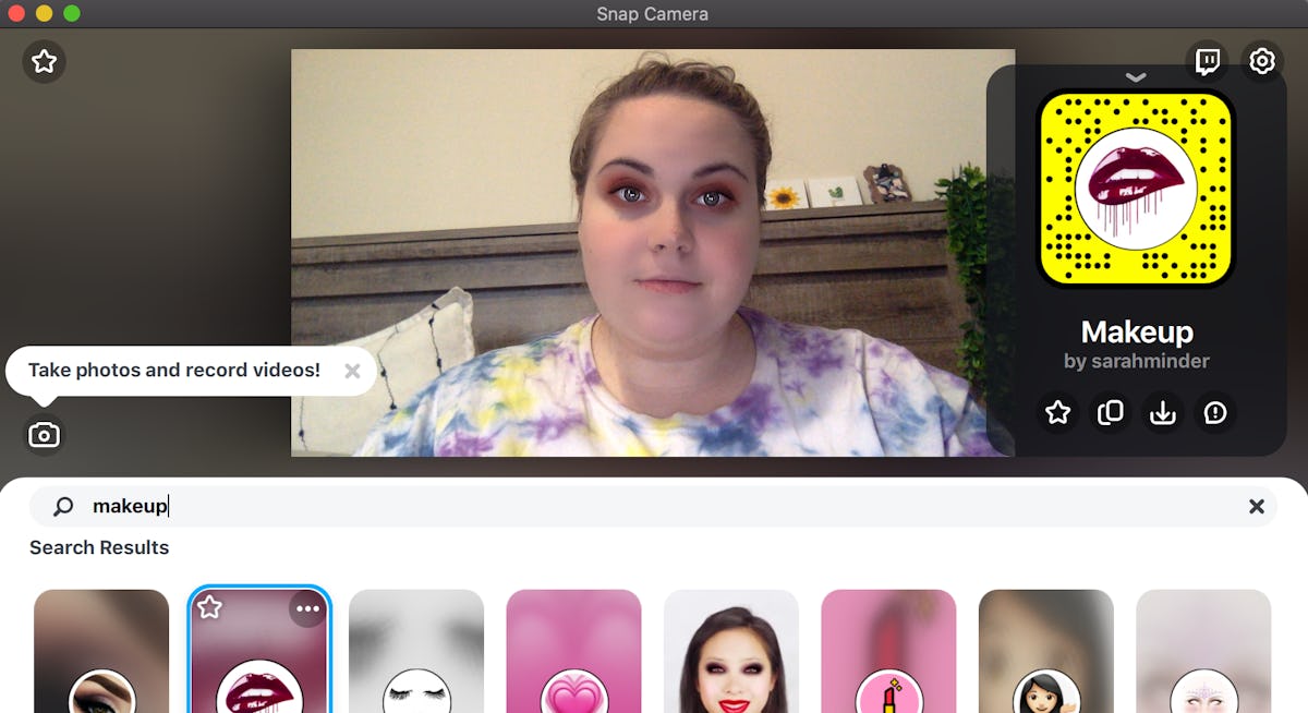 How To Find Snapchat S Snap Camera Beauty Filters To Do Your Makeup With Zero Effort