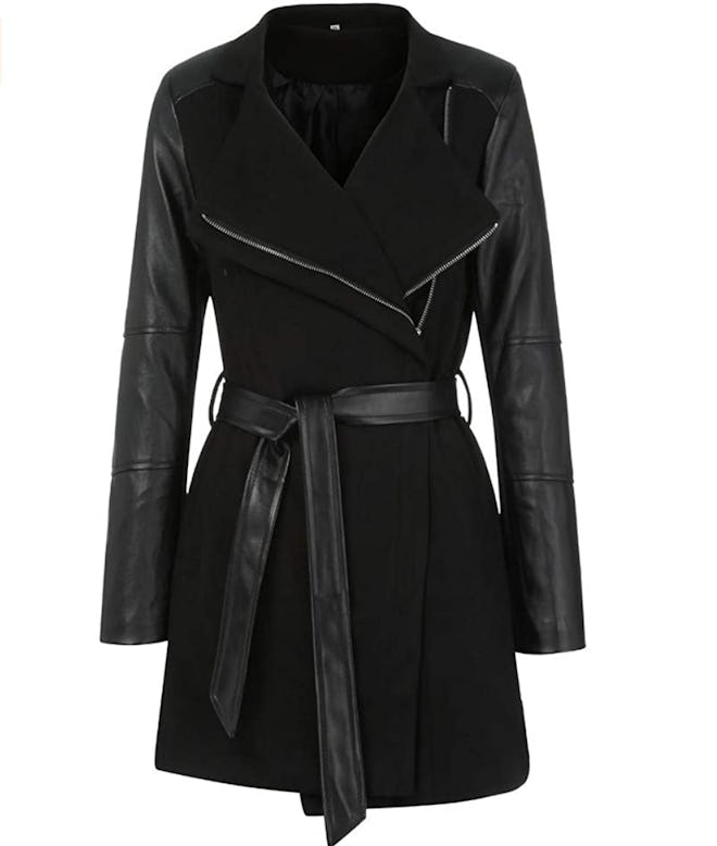 LISTHA Long Leather Coat 