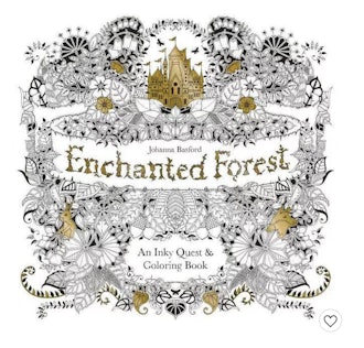 Johanna Basford Enchanted Forest: An Inky Quest and Coloring Book