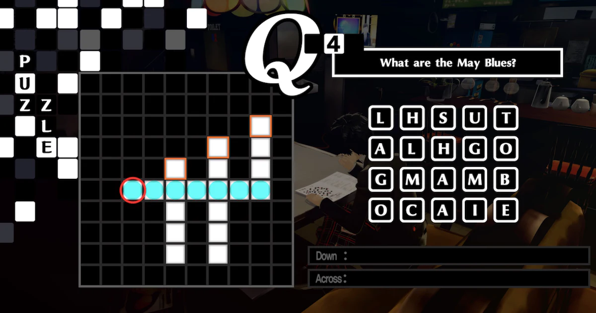 Persona 5 Royal Crossword Puzzle Answers All 34 Solutions To Boost Persona 5 Royal Crossword Puzzle Answers All 34 Solutions To Boost