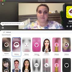 How To Find Snapchat S Snap Camera Beauty Filters To Do Your Makeup With Zero Effort