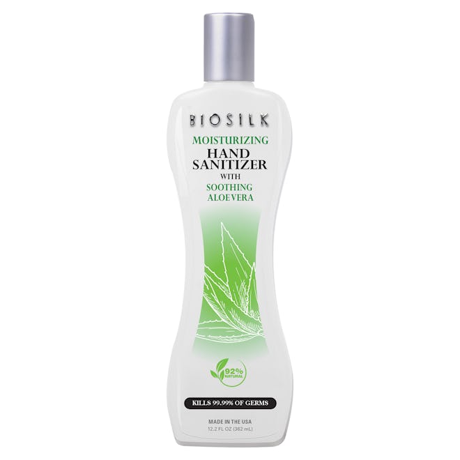 Biosilk Moisturizing Hand Sanitizer in 12.2 Ounce