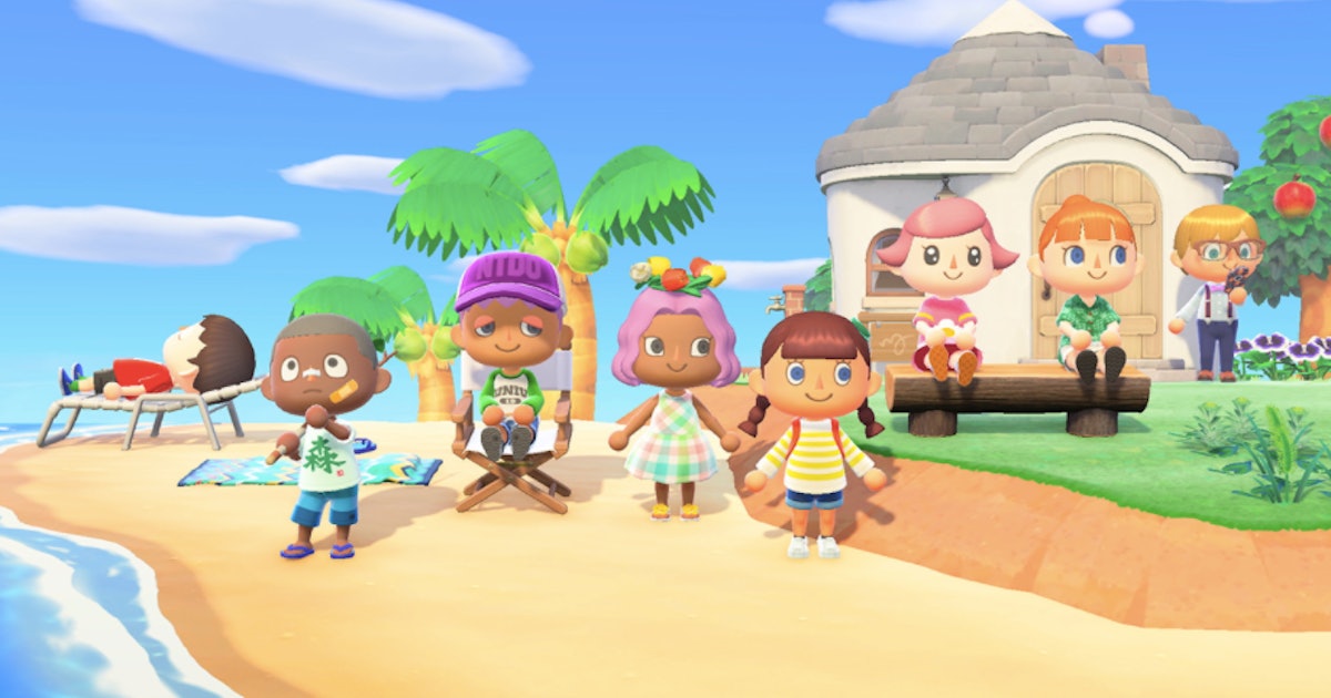 Here S How To Play Animal Crossing New Horizons With Friends