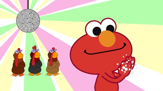 Sing along with Elmo in this hand-washing PSA