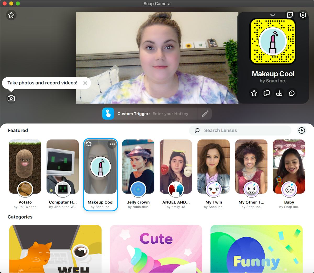 How To Find Snapchat S Snap Camera Beauty Filters To Do Your Makeup With Zero Effort How To Find Snapchat S Snap Camera Beauty Filters To Do Your Makeup With Zero Effort