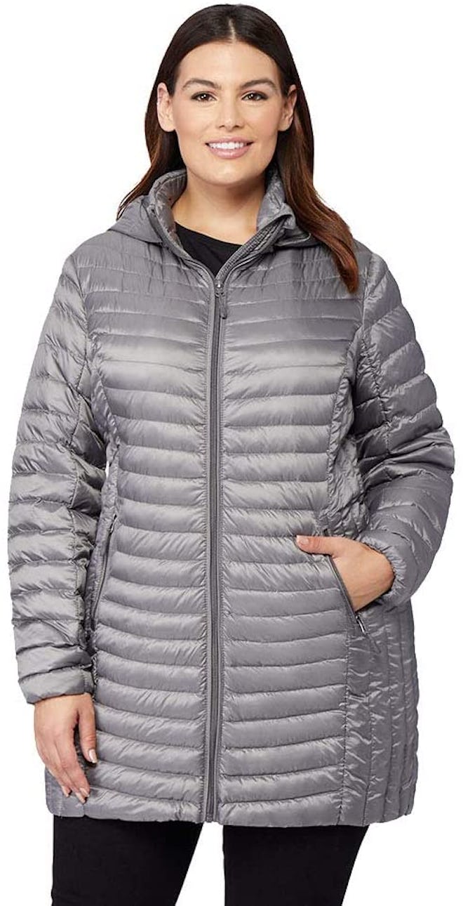 Women's lightweight down packable coat Clearance
