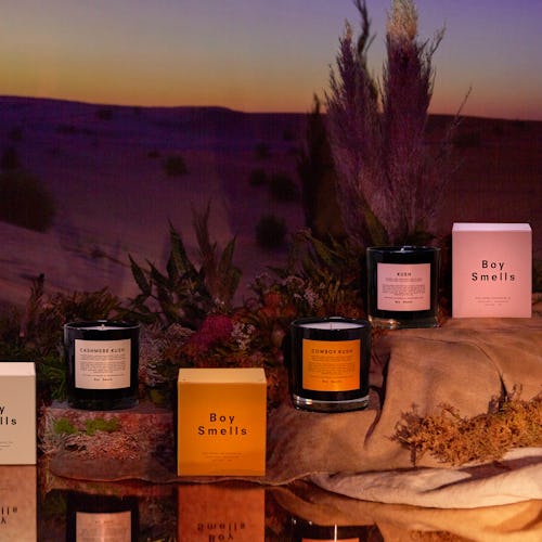 Boy Smells' new 420 candle collection