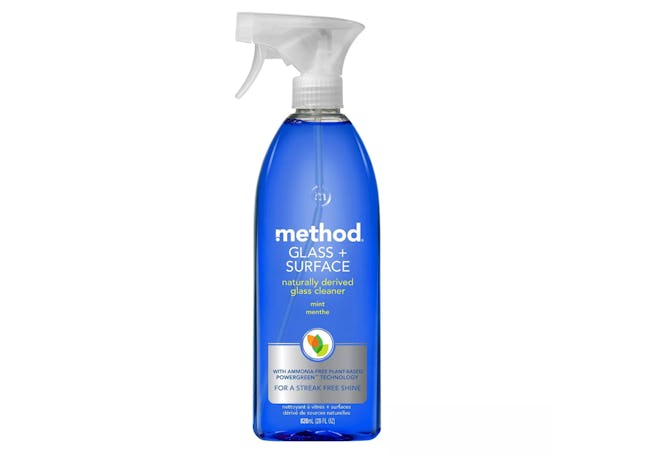 Method Cleaning Products Glass + Surface Cleaner Mint Spray Bottle