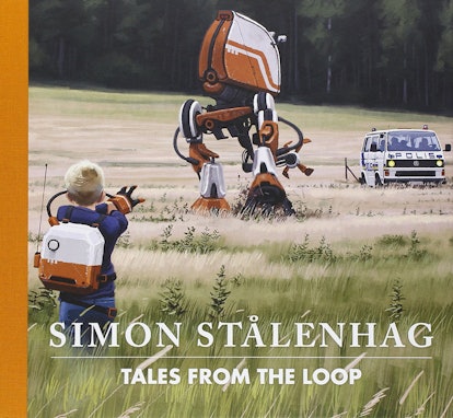 'Tales from the Loop' English book cover