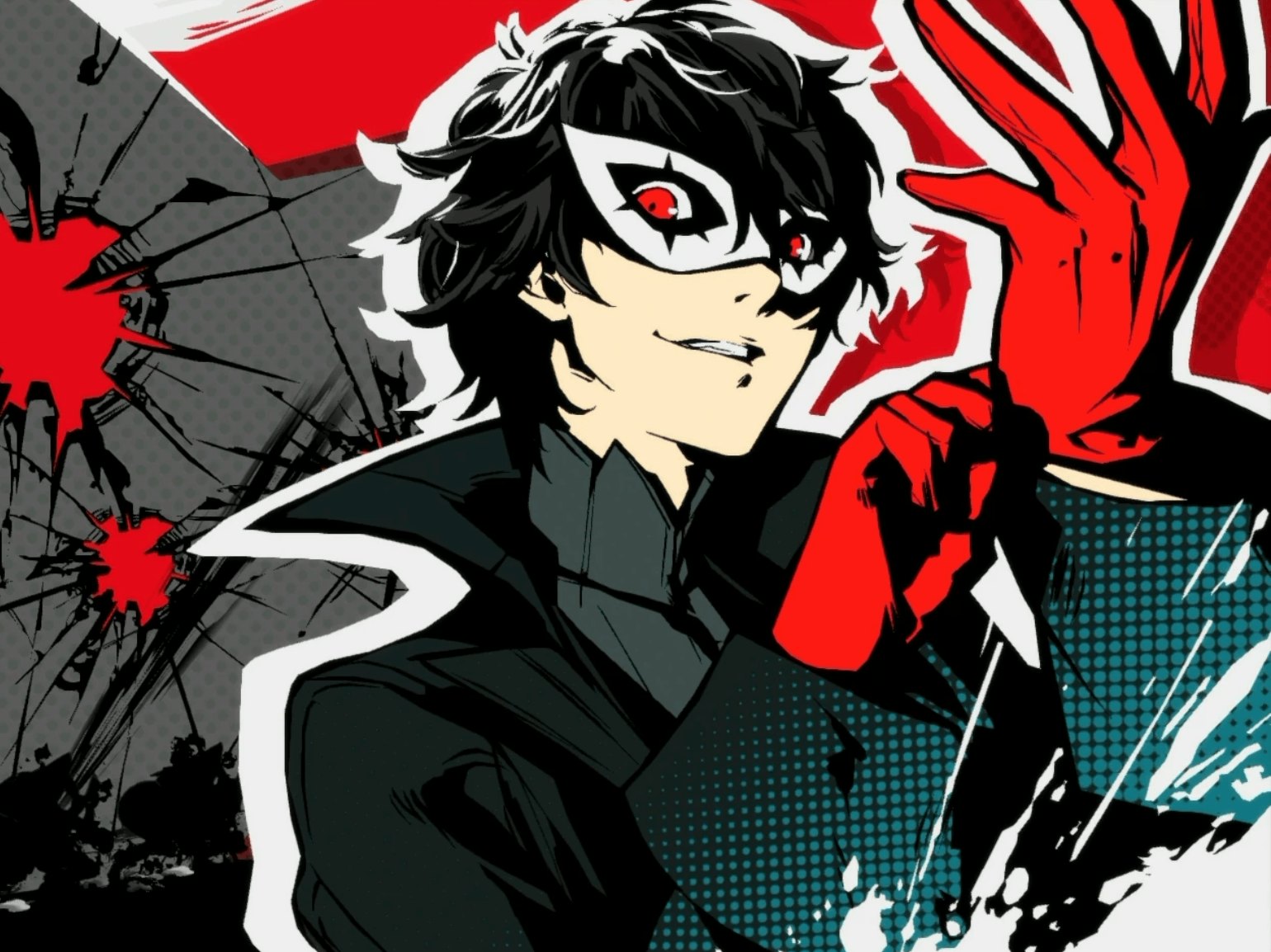 Joker's real name persona 5