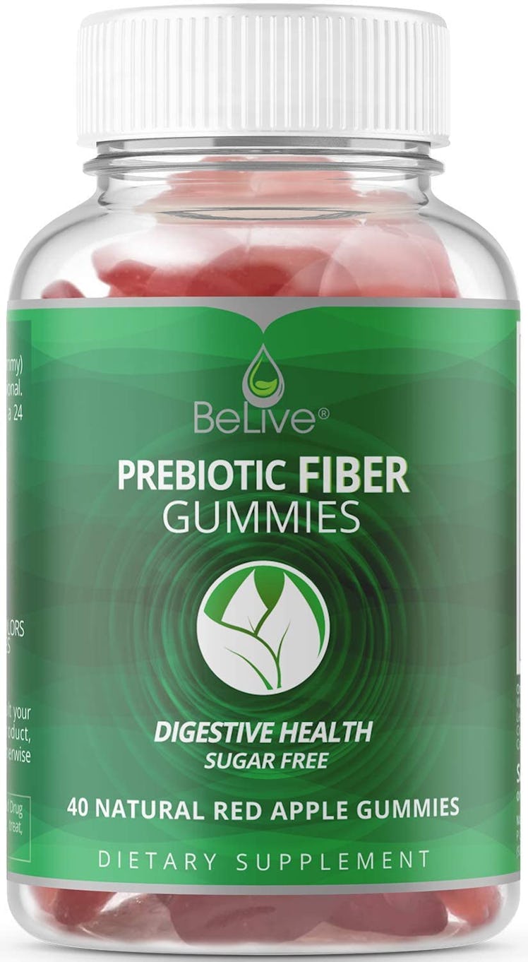 BeLive Prebiotic Fiber Gummies (40 Count)