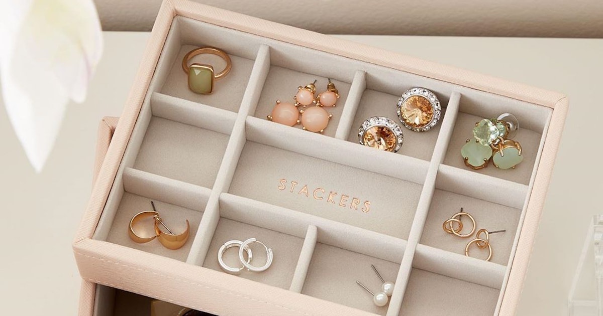 The 7 Affordable Jewelry Organizers That Will Keep Your Collection