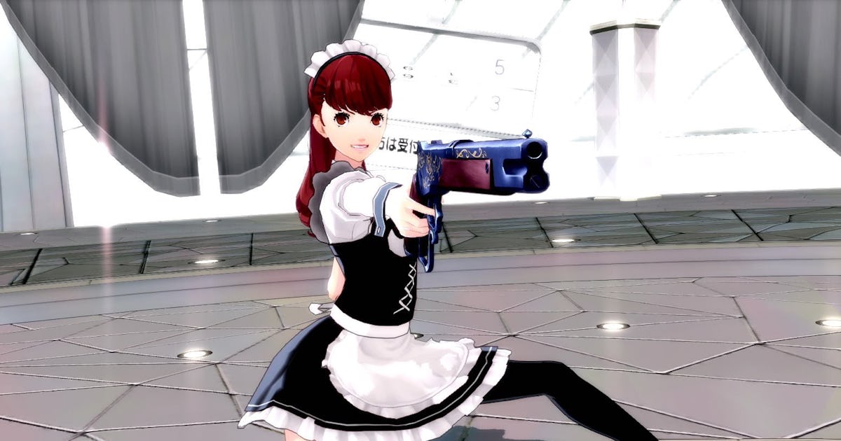 Persona 5 Royal Legacy Dlc Bundle How To Claim Outfits And Op Personas