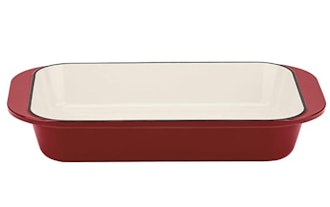 Cuisinart Chef's Classic Enameled Cast Iron Roasting/Lasagna Pan (18 by 10.3 by 3 inches)