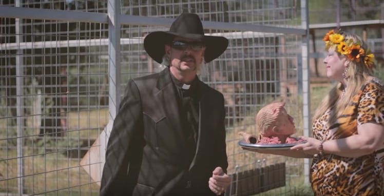 Joe Exotic isn't the voice behind his music seen in Netflix's series, "Tiger King"