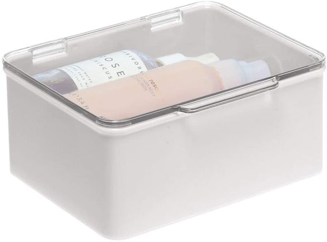 Stackable Cosmetic Organizer Box