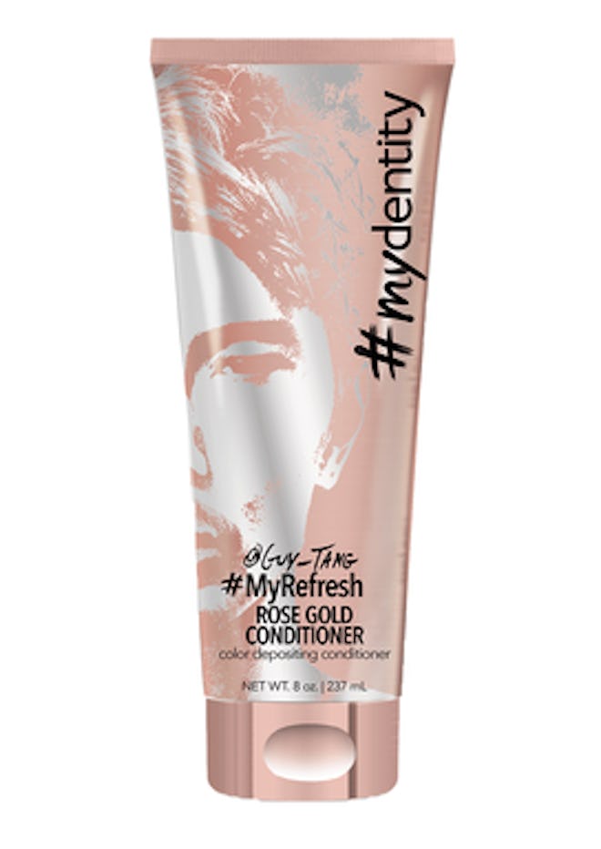 #mydentity Guy Tang MyRefresh Rose Gold Color Depositing Conditioner