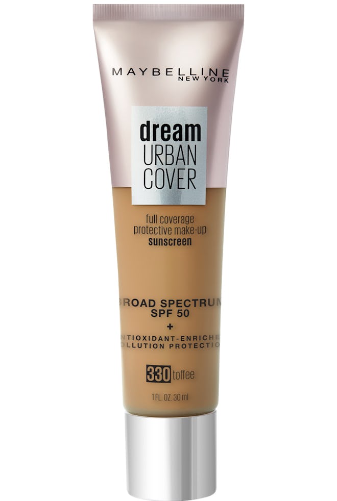 Maybelline Dream Urban Cover Flawless Coverage Foundation SPF 50